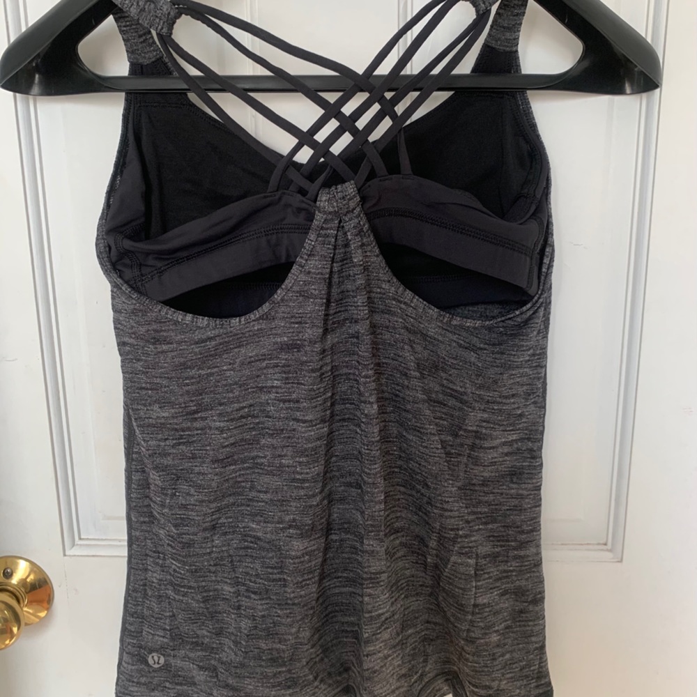 Lululemon Criss Cross Tank